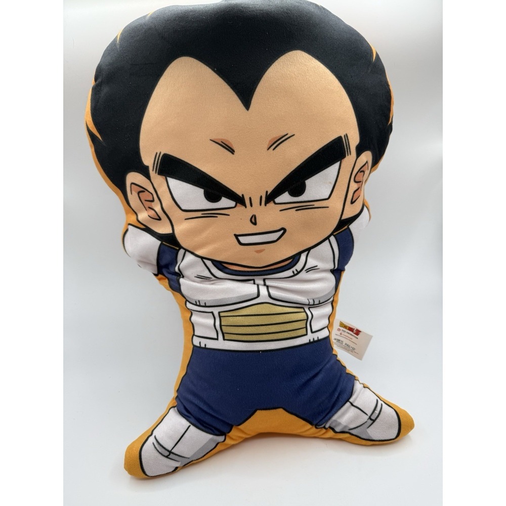 Crunchyroll Bedding Dragon Ball Z Vegeta Die-Cut Pillow